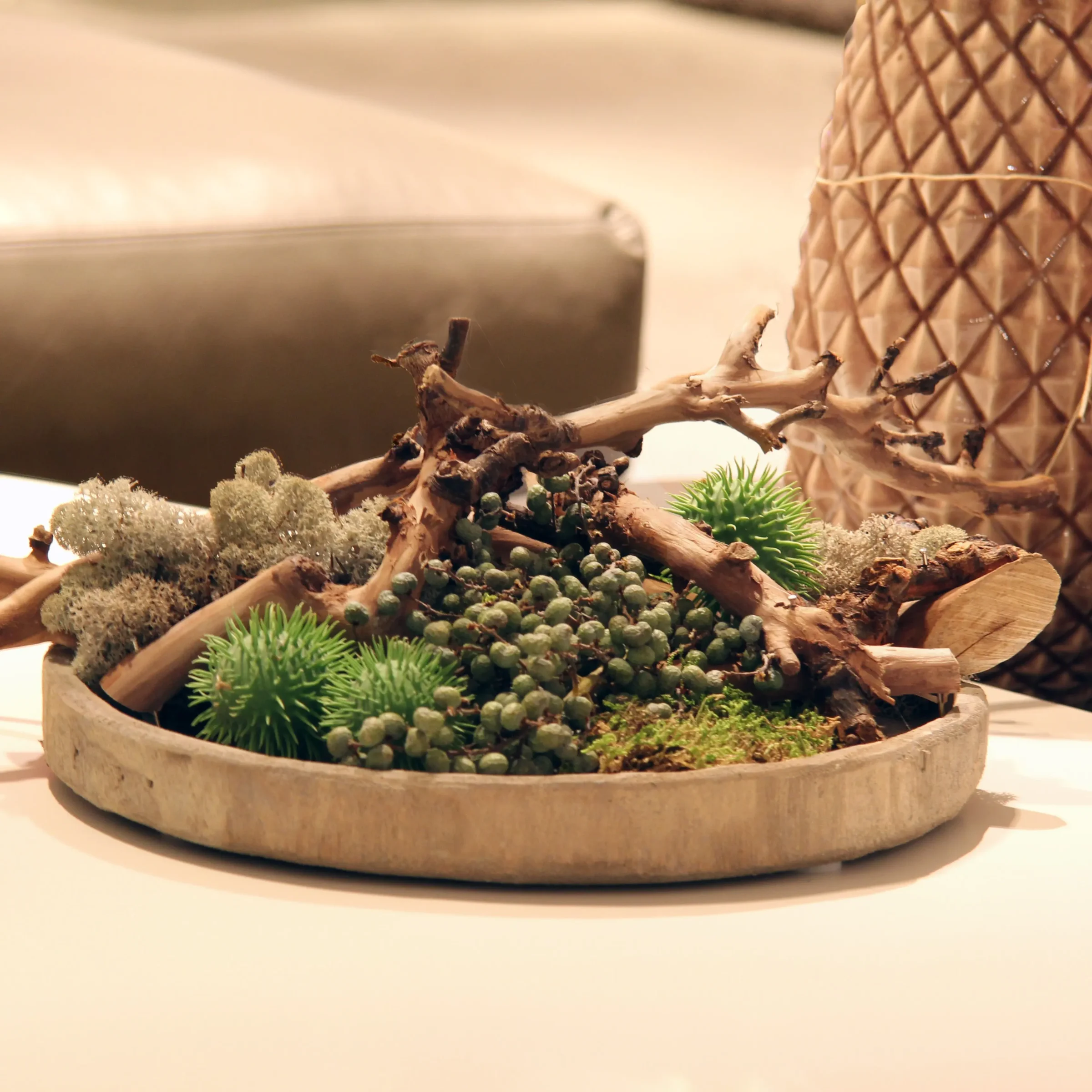 tafel decoratie perentak