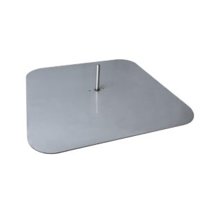 Voetplaat | RVS | 50x50