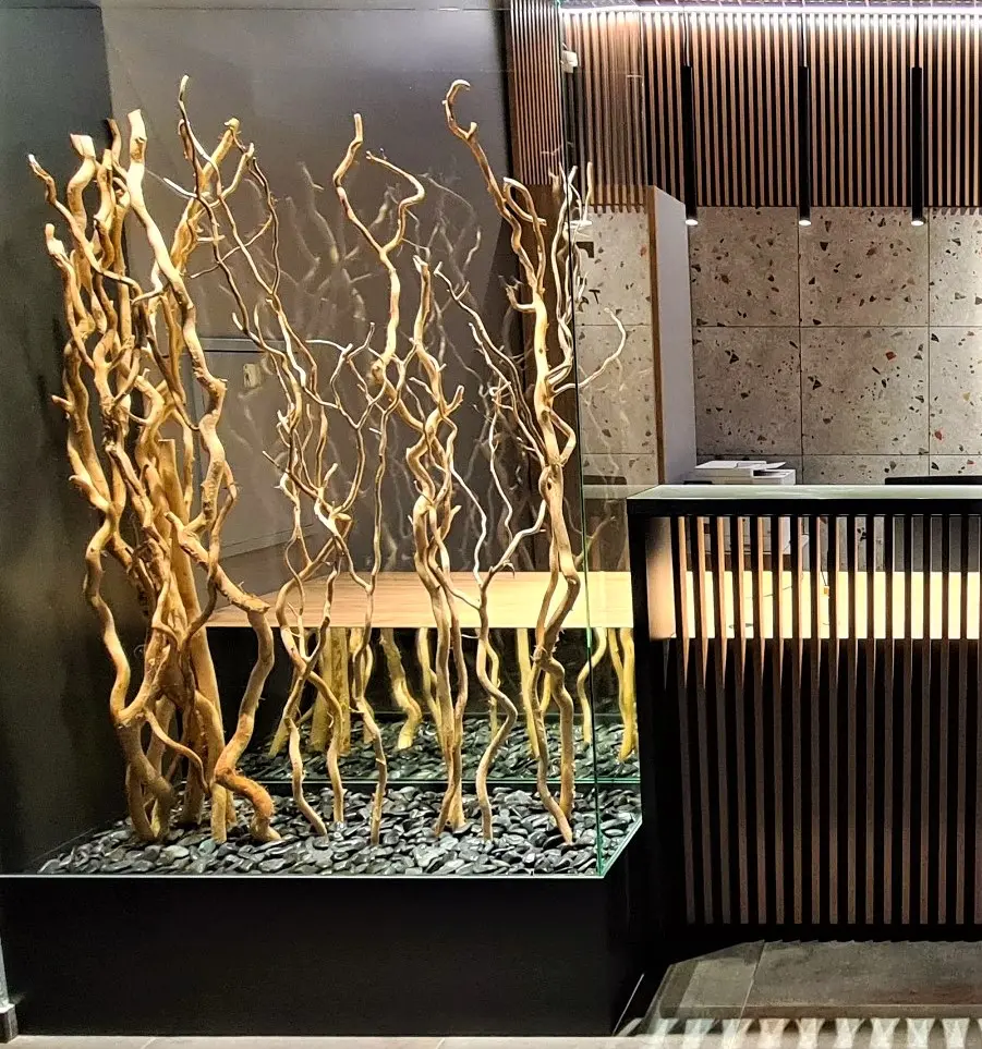 wilgentakken ontschorst